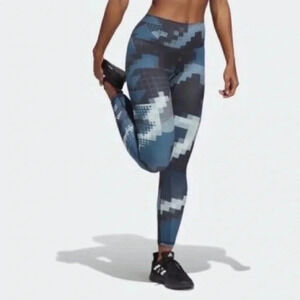 Adidas X Peloton Women's BT Print Training Leggings